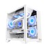 PC POWER ICE CUBE M-ATX  GAMING CASING (5 X ARGB  FAN) MODEL: PP-H20 WH